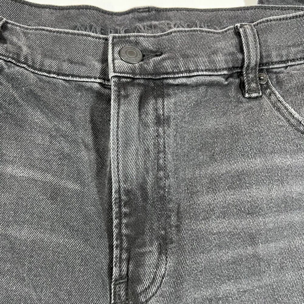 American Eagle Outfitters Straight Leg Stretch Jeans Women's Size 16 Reg - Picture 6 of 16